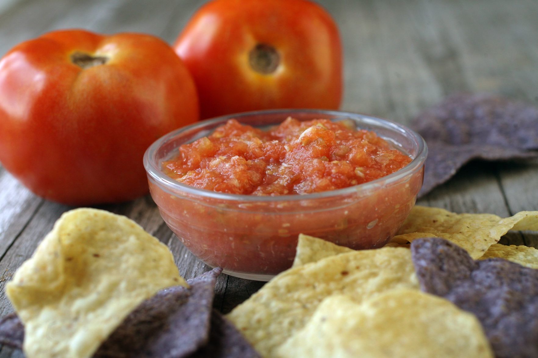 Homemade Salsa